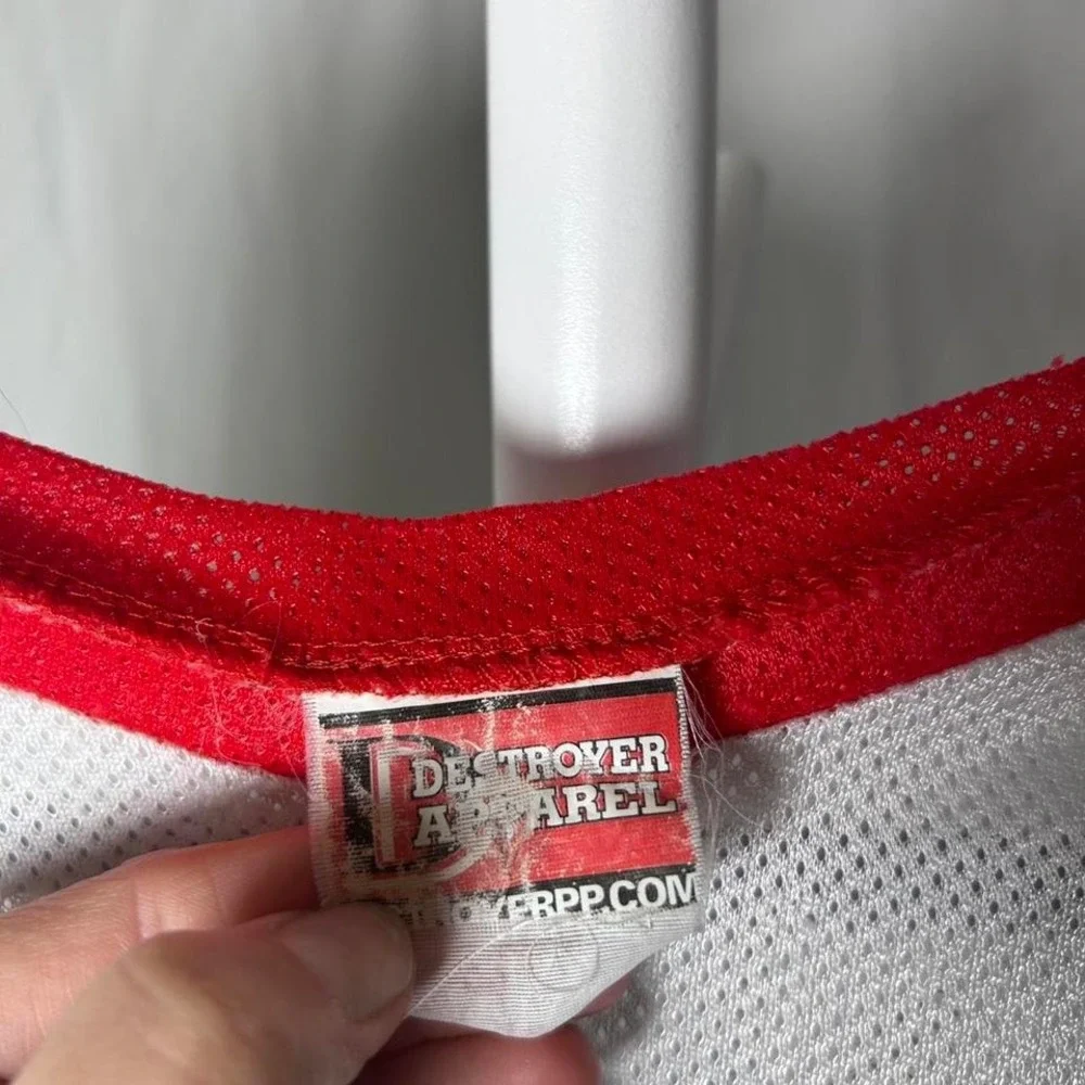 Vintage Grand Rapids‎ Griffins white hockey jersey #hockey #sportsweare